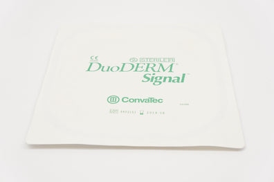 ConvaTec C5769B DuoDerm Signal Dressing 6 x 6/6 x 8, 4 x 4 (x)
